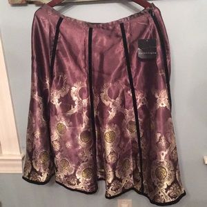 A45 Asian inspired skirt